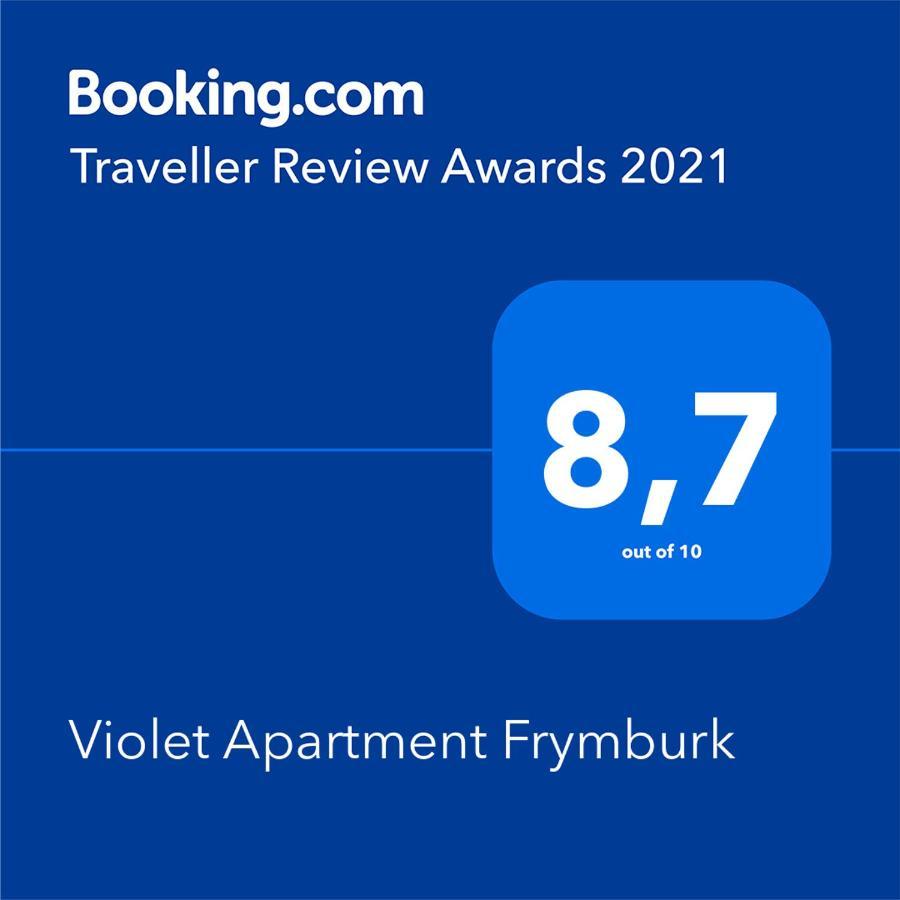 Violet Apartment Frymburk Exterior foto
